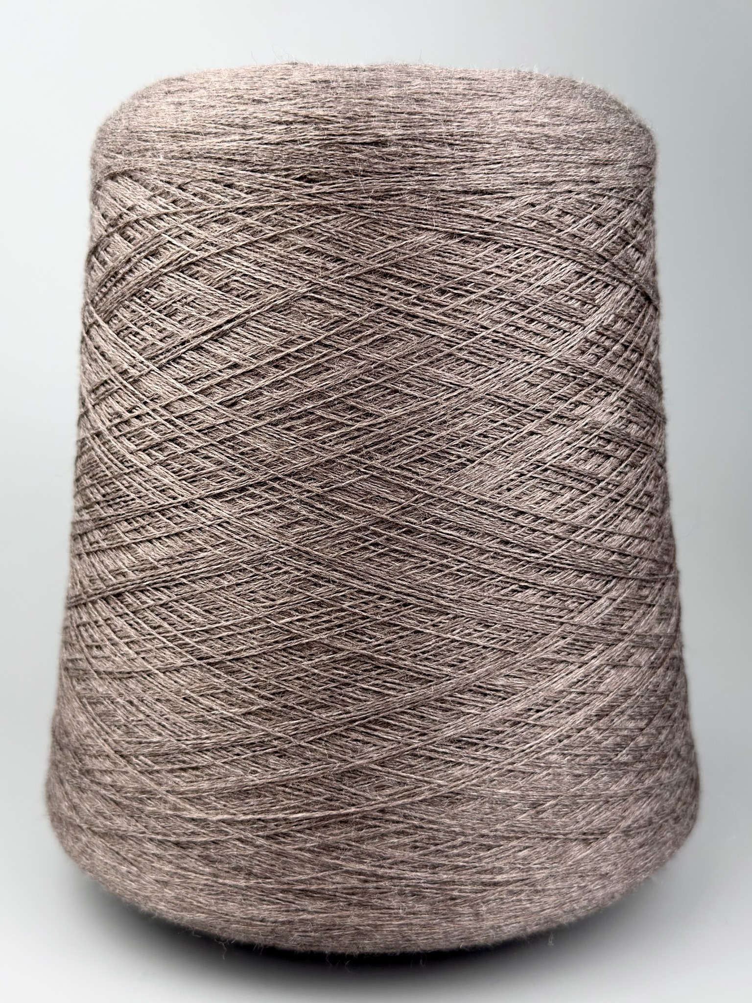 Tollegno 1900 Harmony Nm 2/30 – 100 % Merinowolle extrafein, col. Castoro/bormio 20606 foto 2